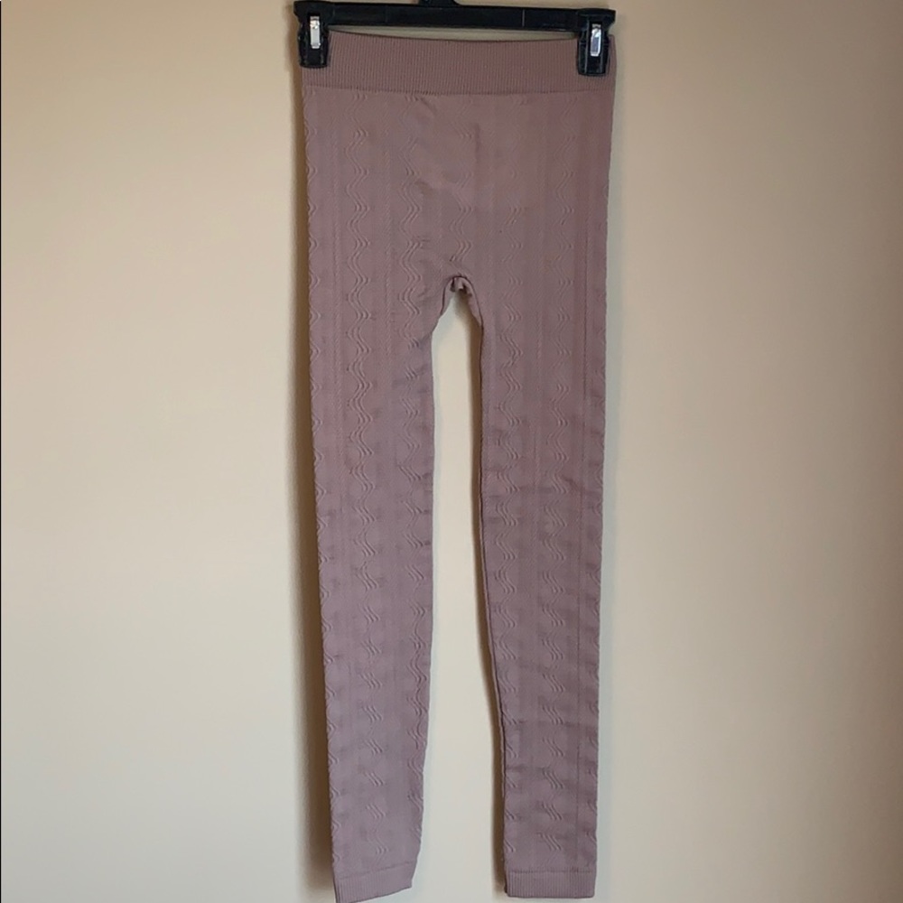 Cotton Candy feetless leggings